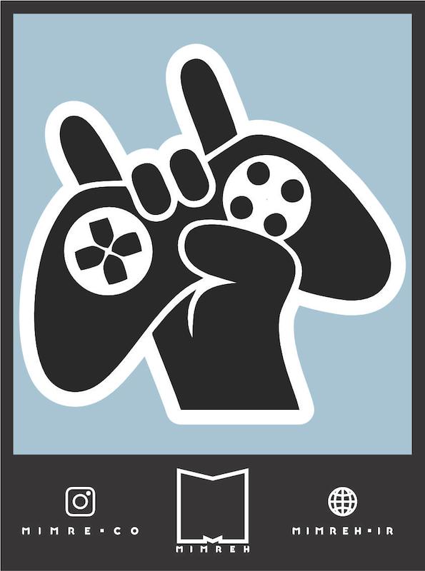 استیکر Gaming