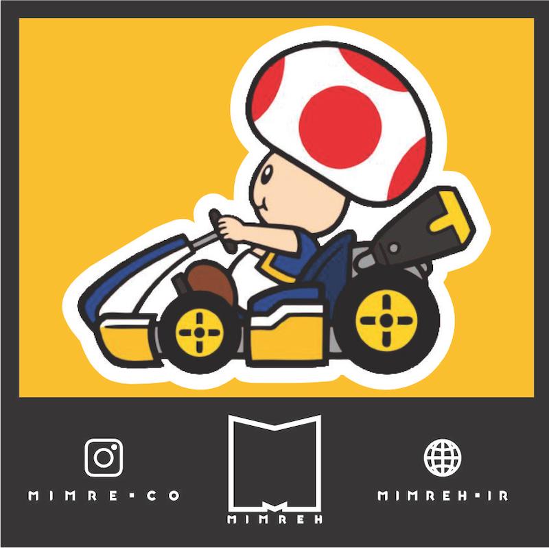 استیکر Super Mario