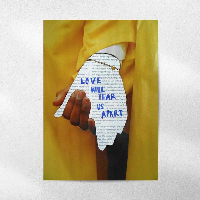پوستر Love Will Tear Us Apart