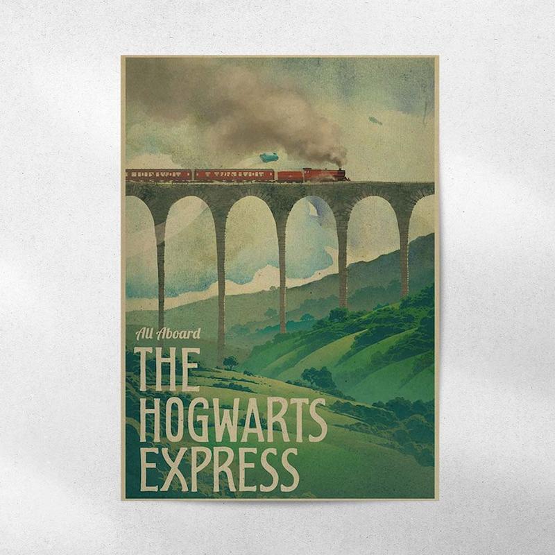 پوستر Hogwarts