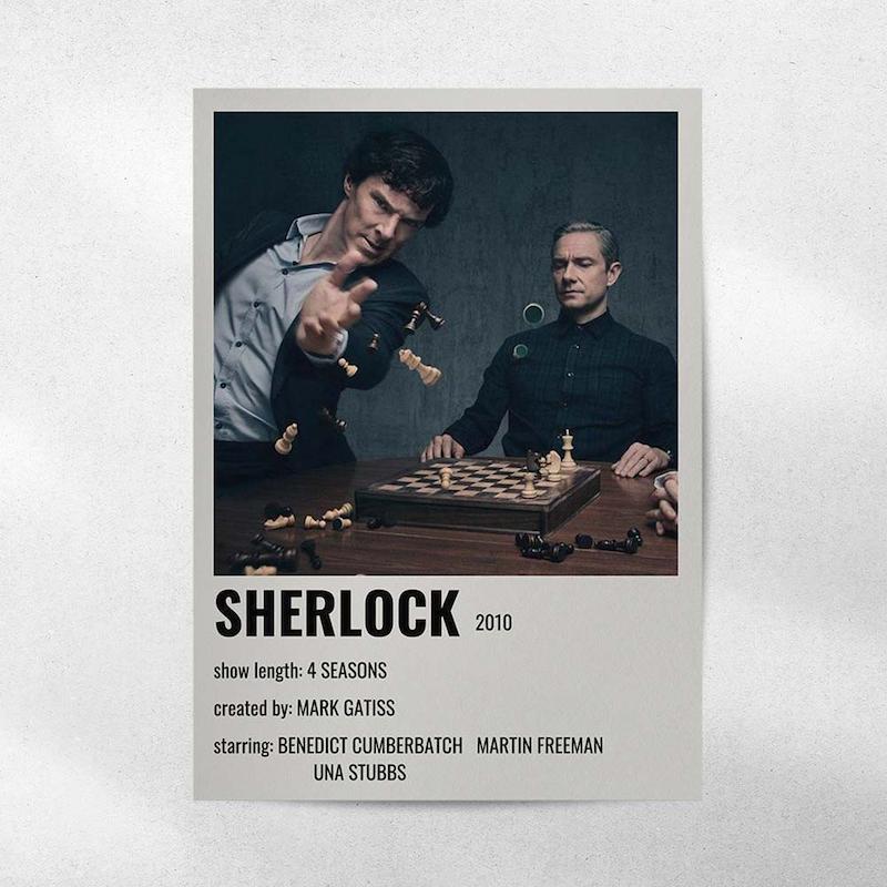 پوستر Sherlock