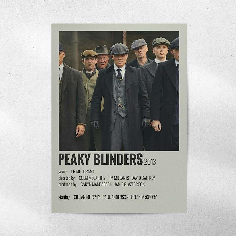 پوستر Peaky Blinders