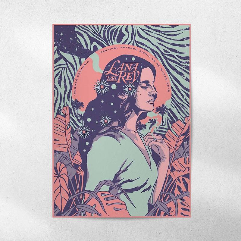 پوستر Lana Del Ray