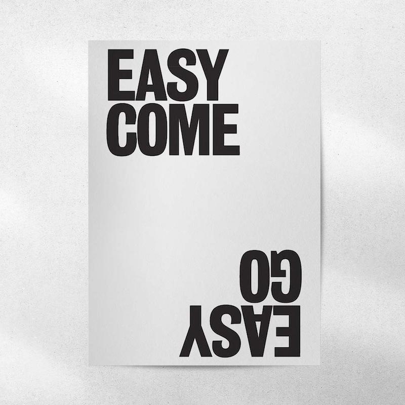 پوستر Easy Come. Easy Go