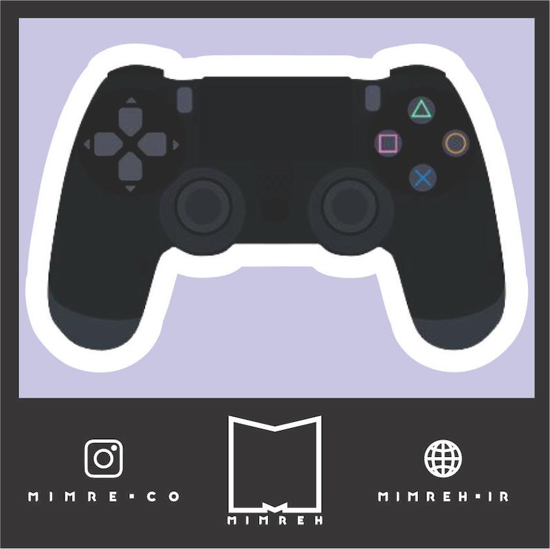 استیکر Controller