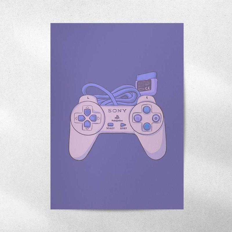 پوستر Gaming Controller