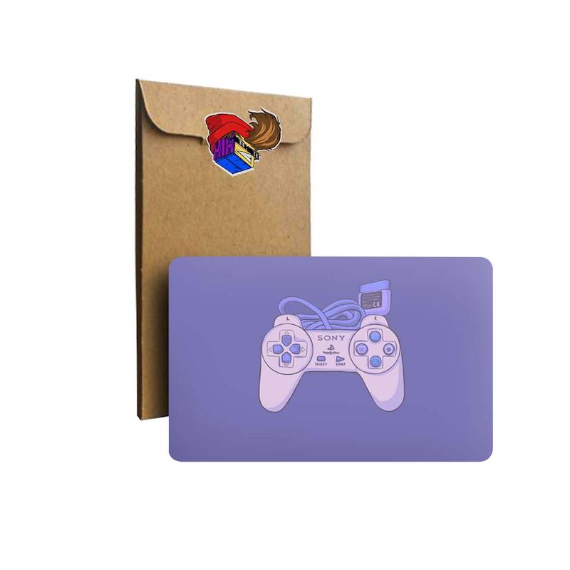 استیکر کارت Gaming Controller