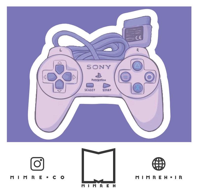 استیکر Gaming Controller