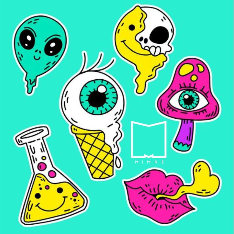پک استیکر Freaky