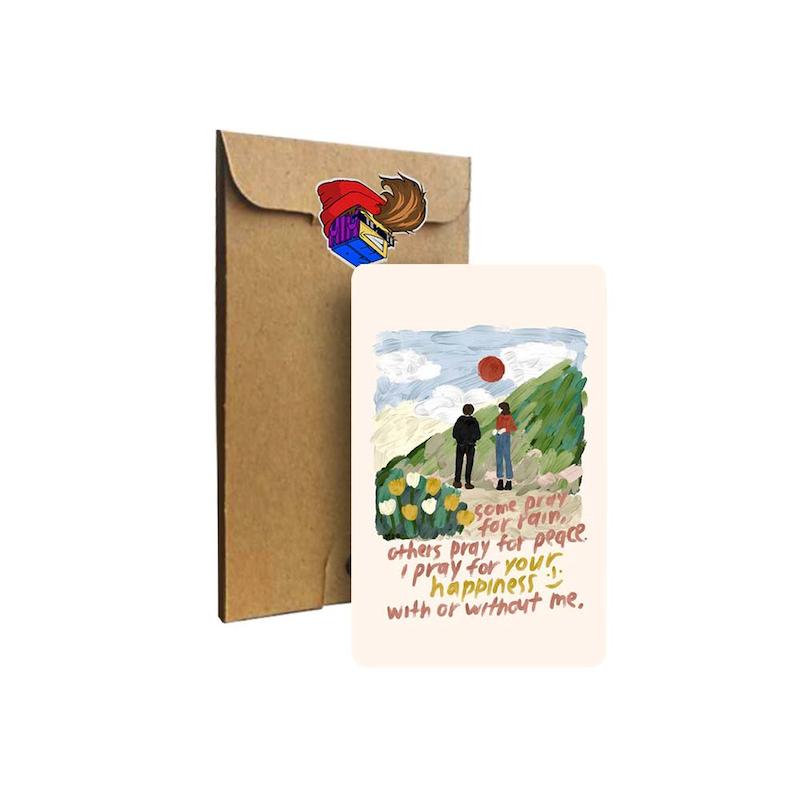 استیکر کارت Valentine