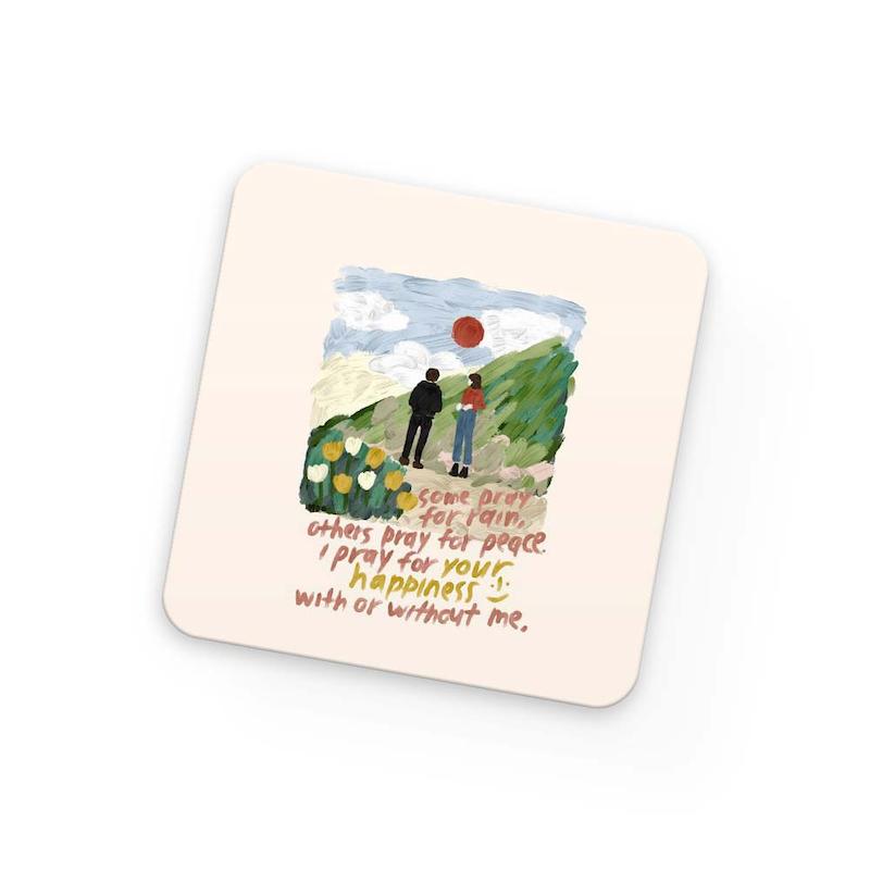 زیر لیوانی Valentine
