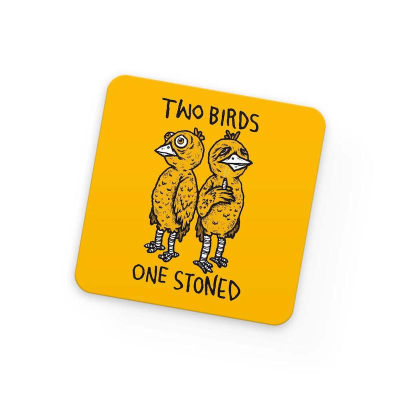 زیر لیوانی Hippie Birds