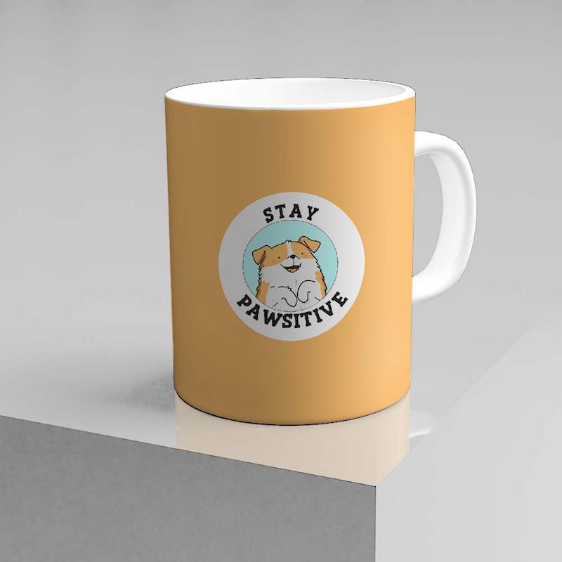 ماگ Stay Pawsitive