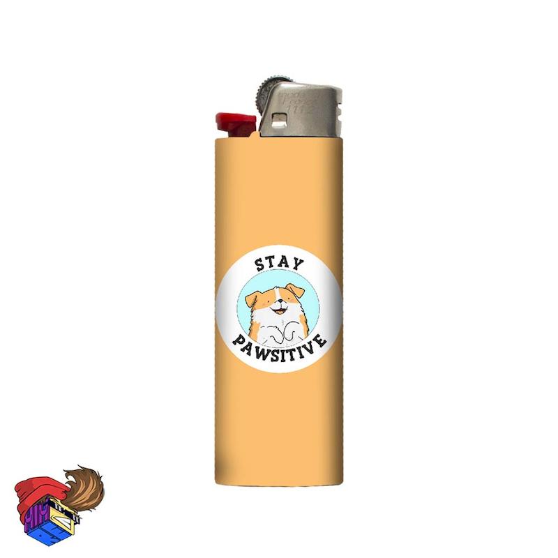 فندک میم‌ره Stay Pawsitive