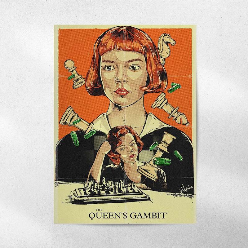 پوستر Queen's Gambit