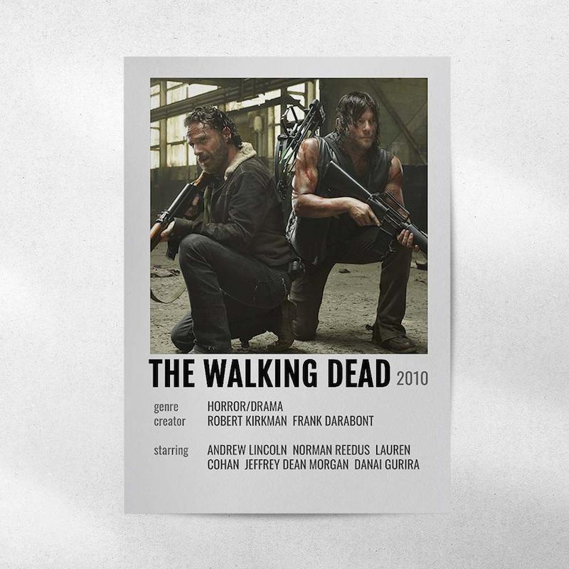 پوستر The Walking Dead