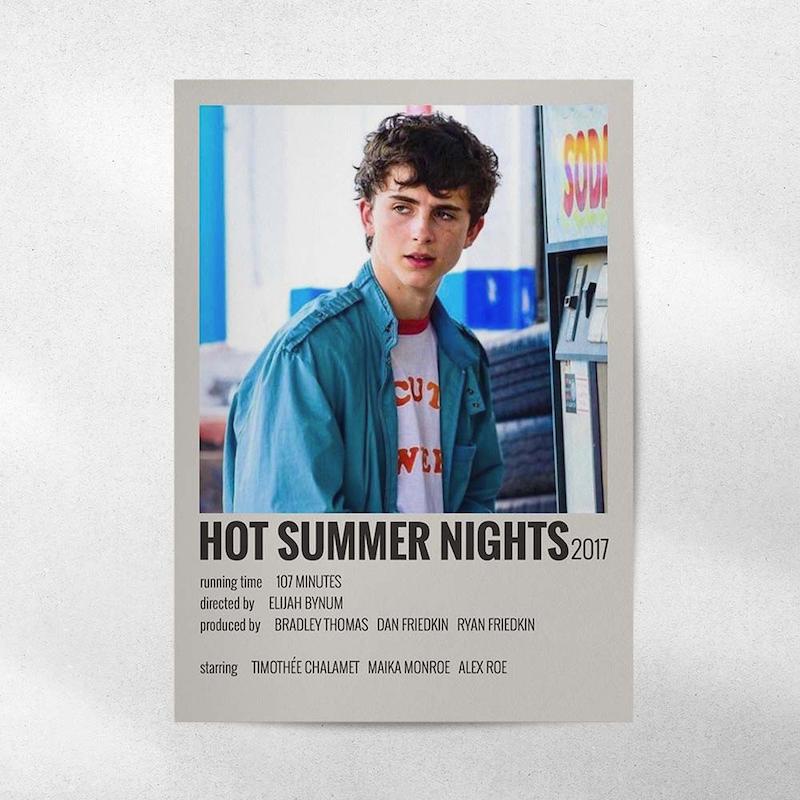 پوستر Hot Summer Nights