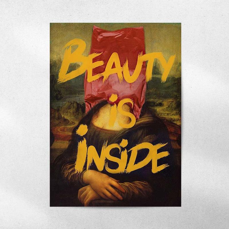 پوستر Beauty is Inside