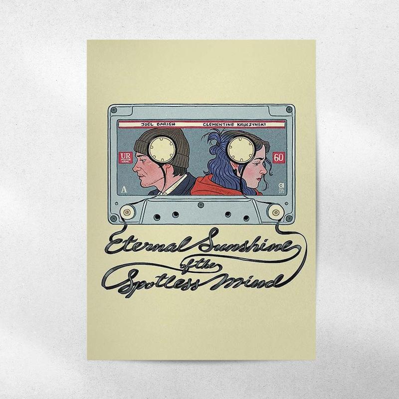 پوستر Eternal Sunshine of the Spotless Mind