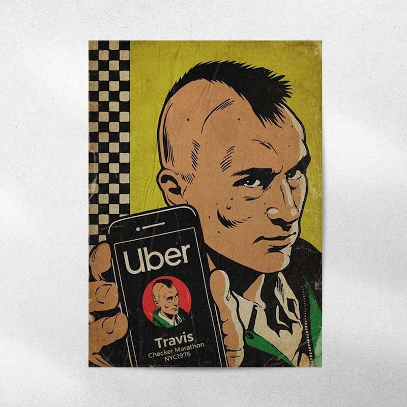 پوستر Taxi Driver