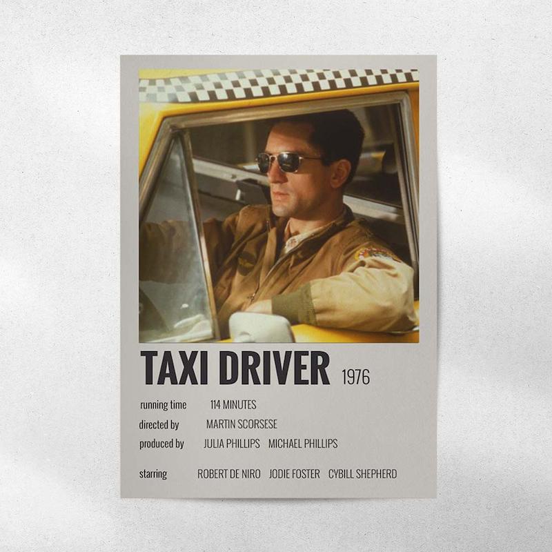 پوستر Taxi Driver