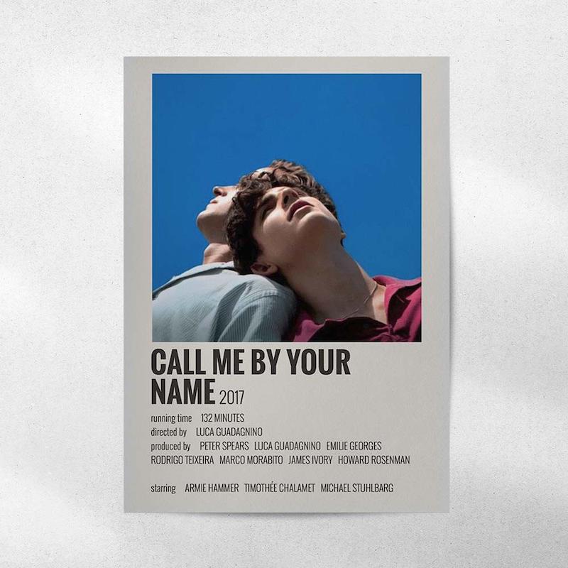 پوستر Call Me By Your Name