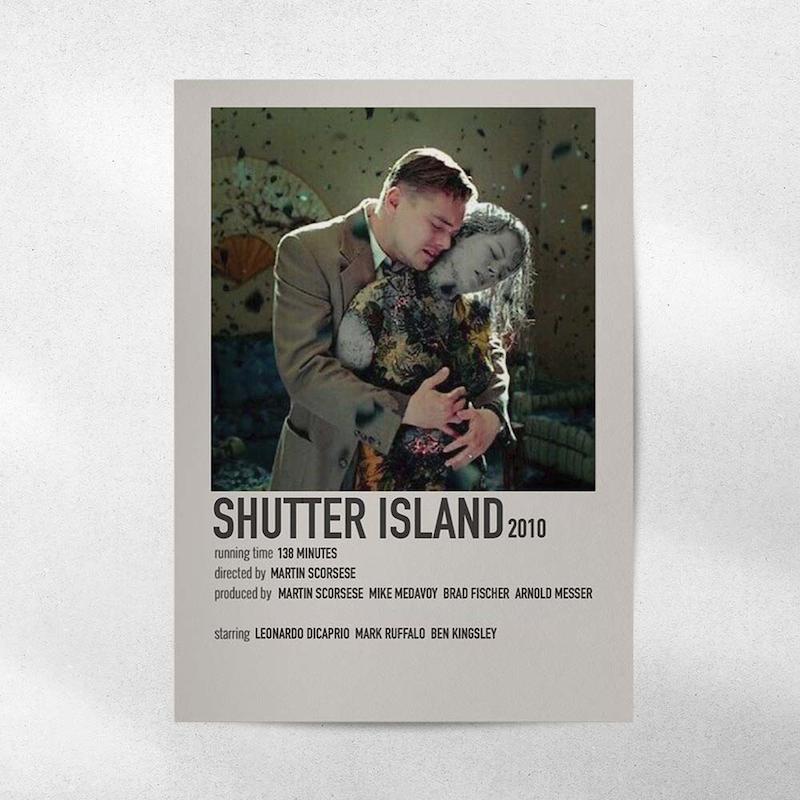 پوستر Shutter Island