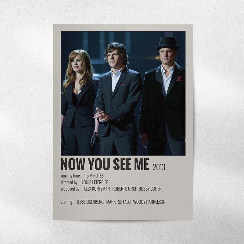 پوستر Now You See Me