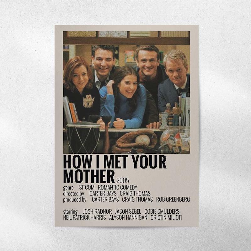 پوستر How I Met Your Mother