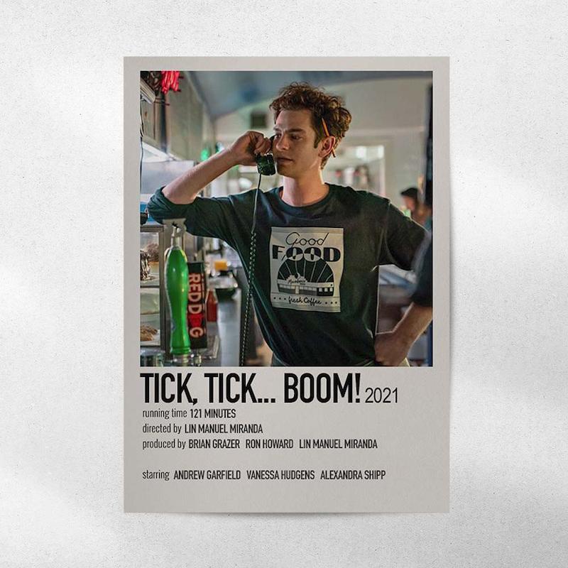 پوستر Tick, Tick... Boom!