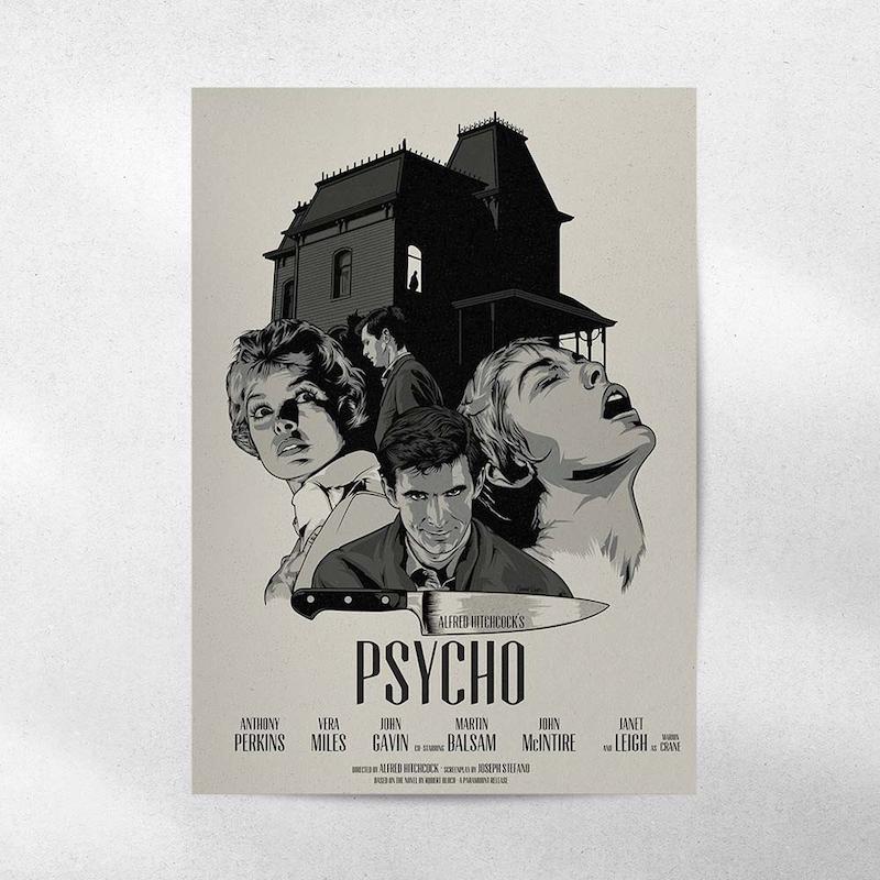 پوستر Psycho