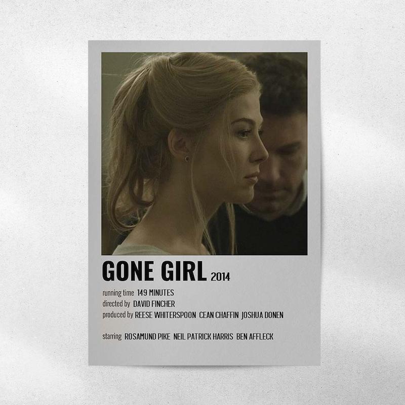 پوستر Gone Girl