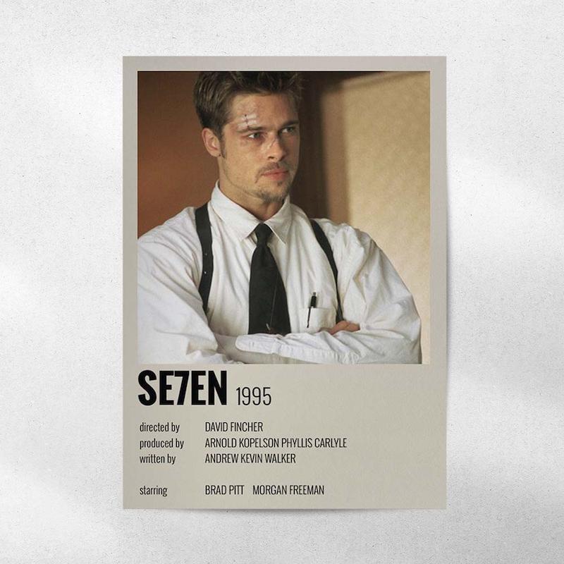 پوستر Seven