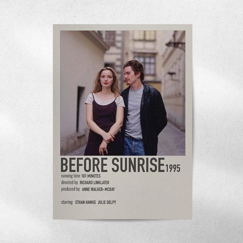 پوستر Before Sunrise