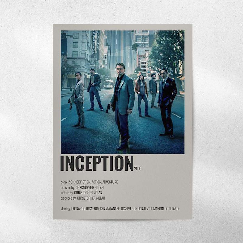 پوستر Inception