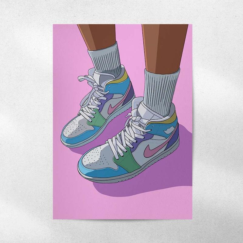 پوستر Shoes