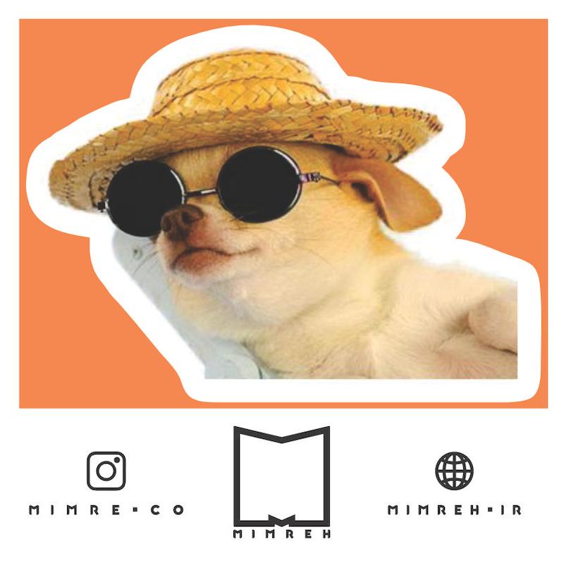 استیکر Dog Meme