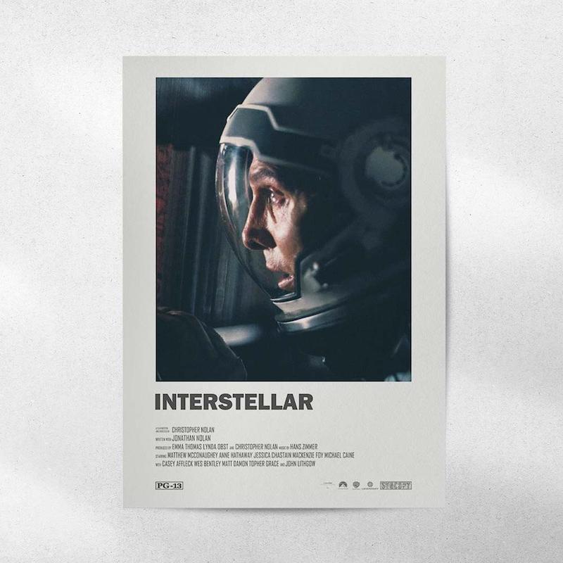 پوستر Interstellar