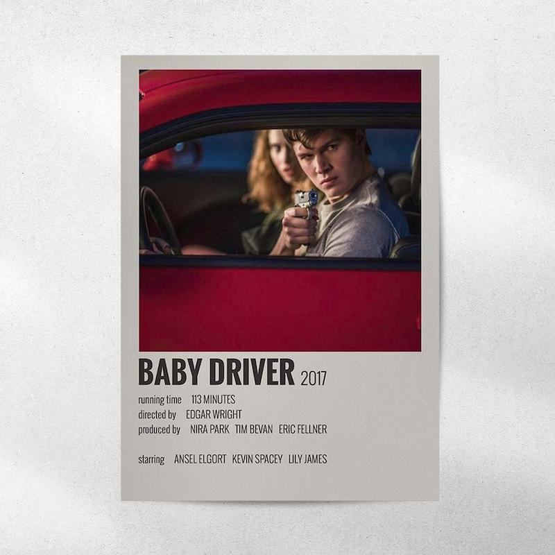 پوستر Baby Driver