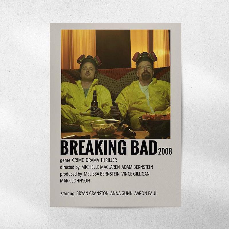 پوستر Breaking Bad