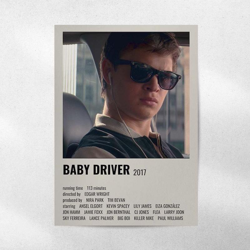 پوستر Baby Driver