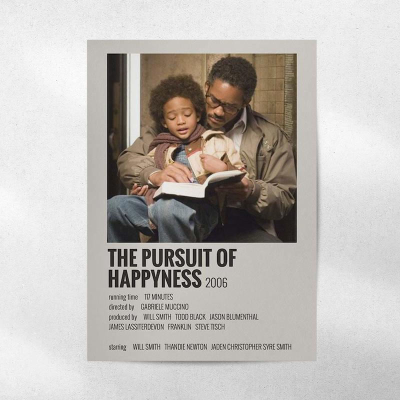 پوستر The Pursuit of Happyness