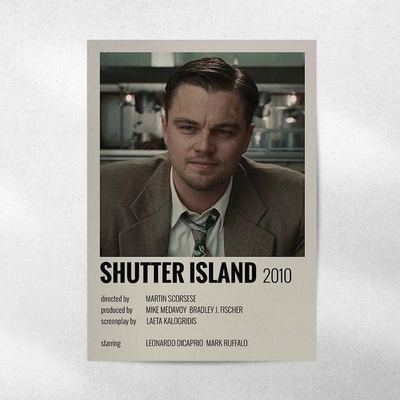 پوستر Shutter Island