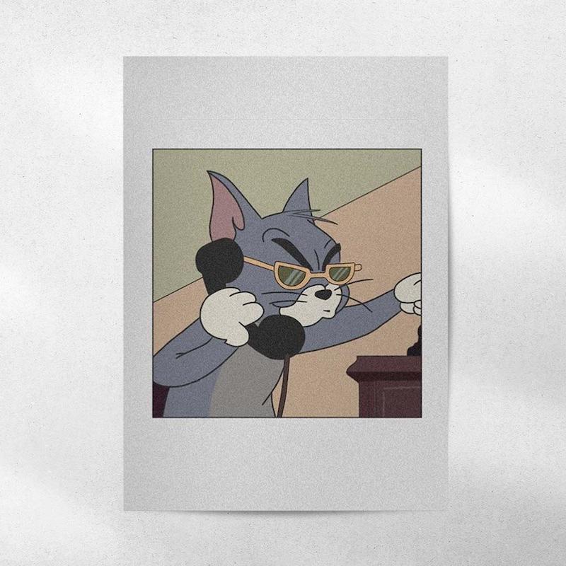 پوستر Busy Tom