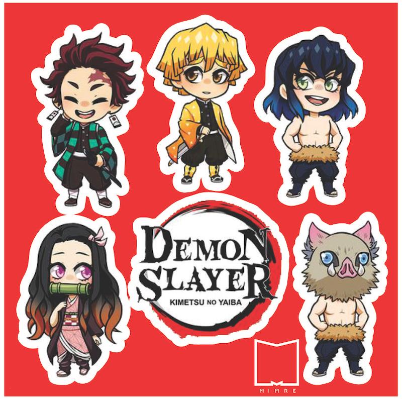 پک استیکر Anime - Demon Slayer