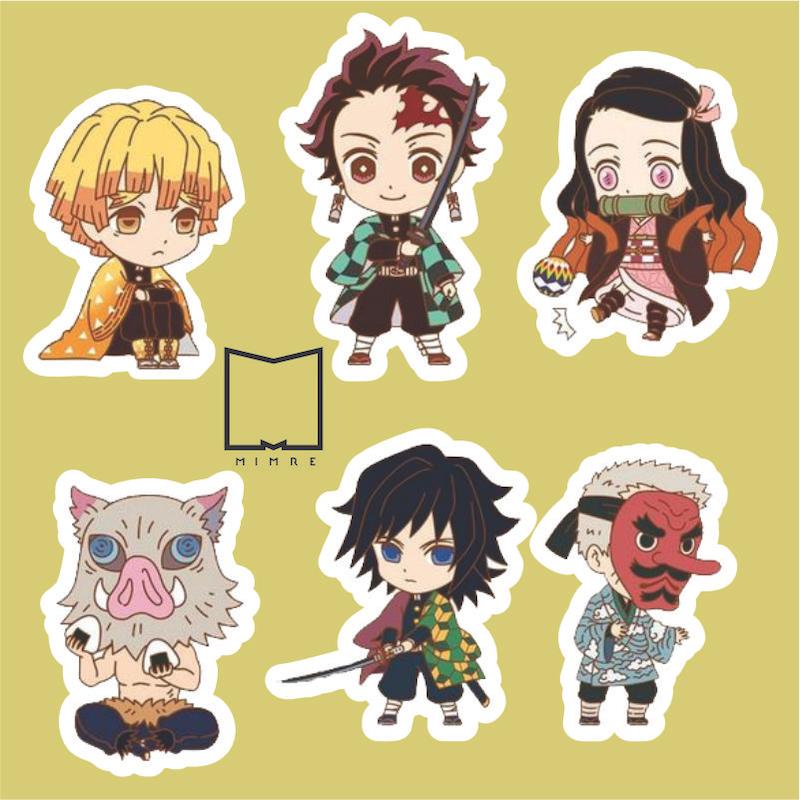 پک استیکر Anime - Demon Slayer