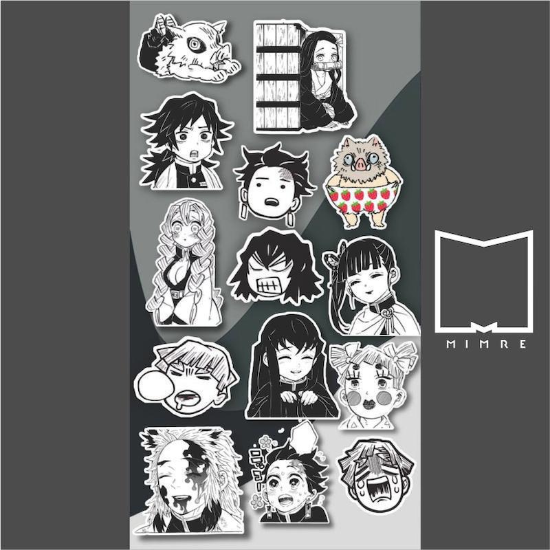 پک استیکر Anime - Demon Slayer