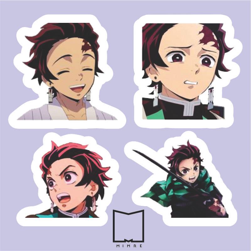 پک استیکر Anime - Demon Slayer