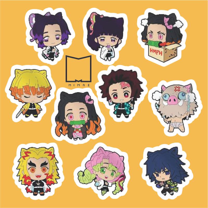 پک استیکر Anime - Demon Slayer