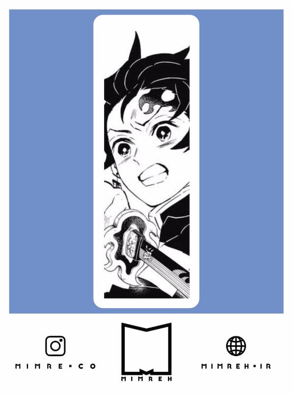 استیکر  Demon Slayer - Anime
